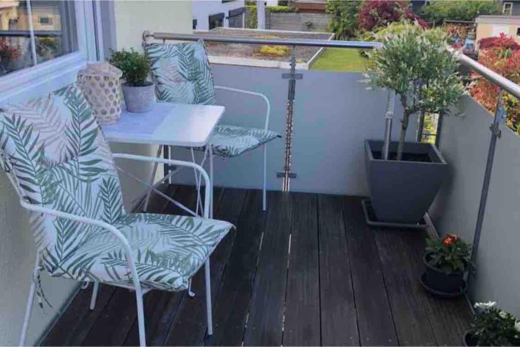 Melli'S Seenahe Ferienwohnung Langenargen Exterior foto